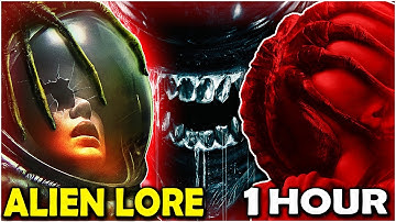 Alien Lore 1 Hour Special Alien Romulus - Story Hidden Events Deleted Scenes Alternate Designs