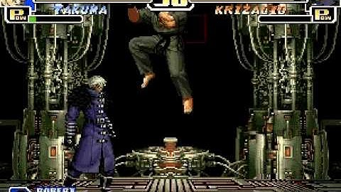 KOF99 - Takuma Sakazaki vs. Krizalid