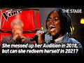 Janel Antoneshia sings ‘Love & Hate’ by Michael Kiwanuka | The Voice Stage #71