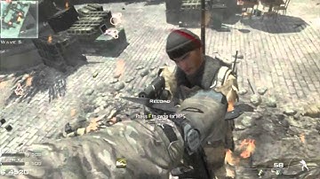 mw3 survival challenge episode 1: handguns / pistols only