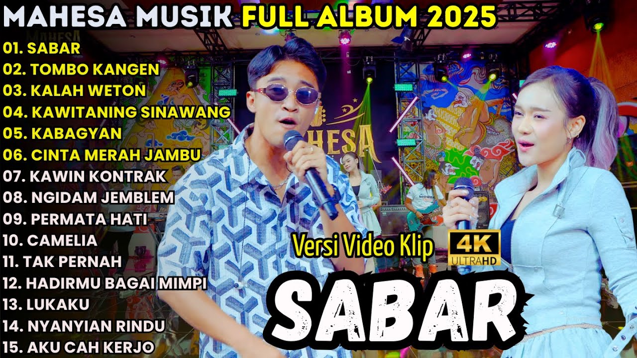 SABAR - RIRIN DA FT SADEWOK . || MAHESA MUSIC FULL ALBUM TERBARU 2025
