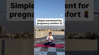 Pregnancy Yoga Gentle Move #yoga #yogaforwomen #pregnancy #prenatalcare #butterfly #fitwomen