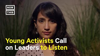 Youth Climate Activists \& Policymakers Are Demanding a Voice at COP26