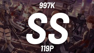 [OSU!] 4k Vibro Pack 3 - [Arpia97's Courage to Vibro] rank SS!!