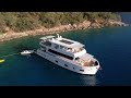 Discover Trawler Lila By Gulet Escapes Luxury Yacht Charter Turkey 