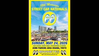【忙しい人向け】5/24(日)開催 38th MOONEYES Street Car Nationals® 120%楽しむための直前ガイド!