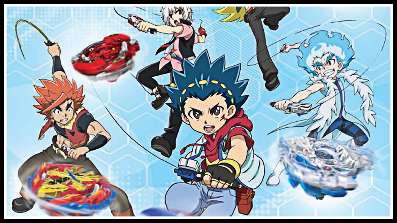 beyblade evolution show