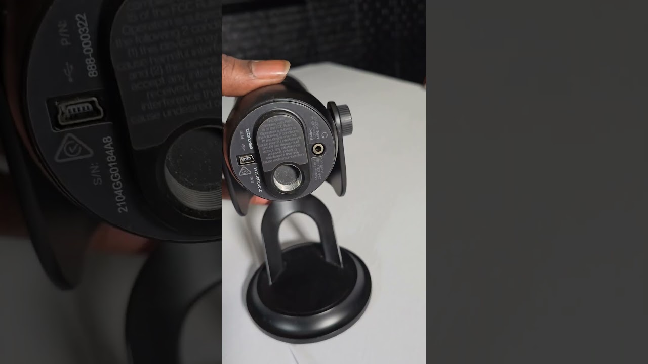 Blue Yeti Usb Microphone (Blackout Edition) - Like New