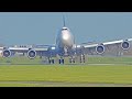 SPECTACULAR HEAVY STORM LANDINGS Winds up to 100km/h! Amsterdam Schiphol Airport