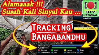 Cara Tracking Satelit Bangabandhu C Band screenshot 1