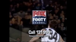Fox Footy Channel Promo 2002