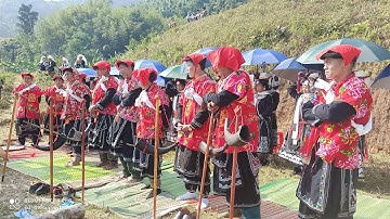 Đặc Sắc Lễ Cấp Sắc Cấp Cao Nhất Của Dân Tộc Dao Tiền ở Tĩnh Túc Nguyên Bình Cao Bằng