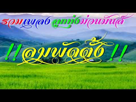 รวมเพลงลูกทุ่งม่วนมันส์ลมพัดตึ้ง