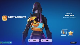 The Nana Bath Backbling Is Secretly Reactive Fortnite Reload Free Rewards Gameplay & Review