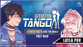 【Operation: Tango】Let's Save the World! Maybe.【NIJISANJI ID - Luna Notte Collab | Layla & Reza】