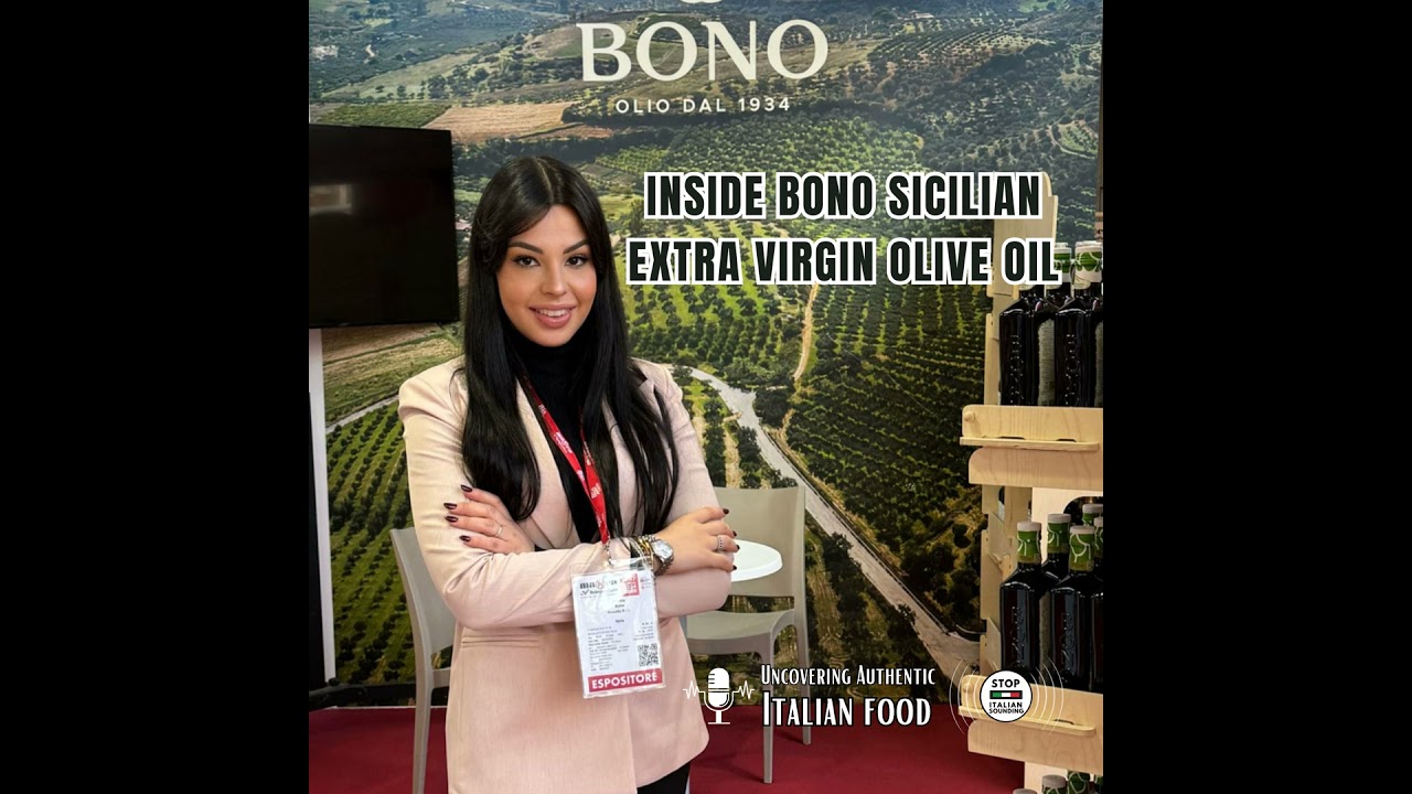 Inside Bono Sicilian Extra Virgin Olive oil