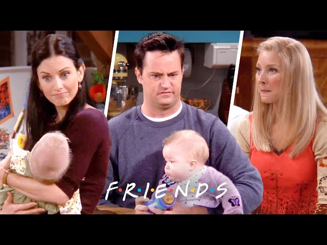 Babysitting In Zone Defense | Friends