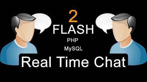 Part 2: Flash AS3 Real Time Auto Updating Chat Application Tutorial for Websites