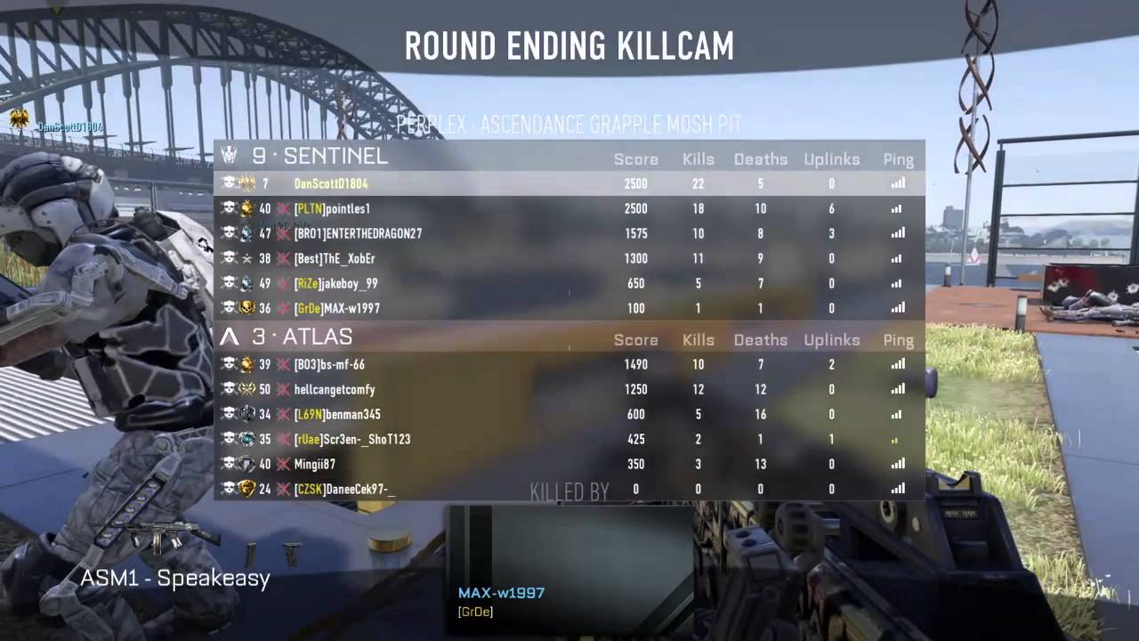 Call of duty advanced Warfare Perplex Gameplay