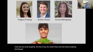 CITY OF CONCORD, CITY OF CARY NC, HOWARD COUNTY