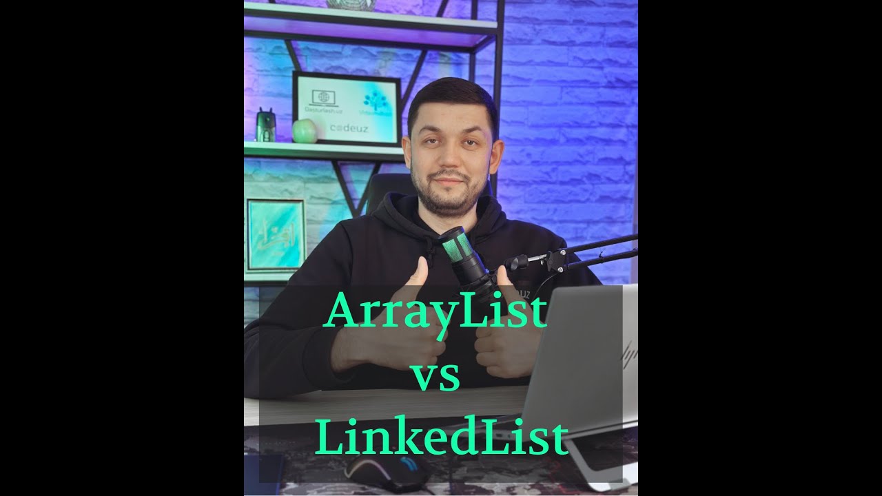 ArrayList vs LinledList. ArrayList va LinkdList larning farqlari. - YouTube