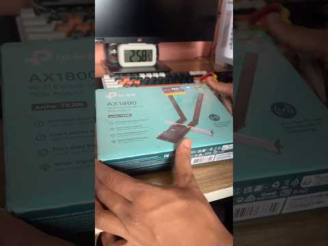 TP-Link AX1800 Wi-Fi 6 High Gain Antennas Bluetooth 5.2 PCIe Adapter, Dual-Band (Archer TX20E),Black