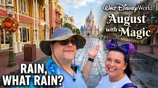 Spend a magical day in August at Magic Kingdom