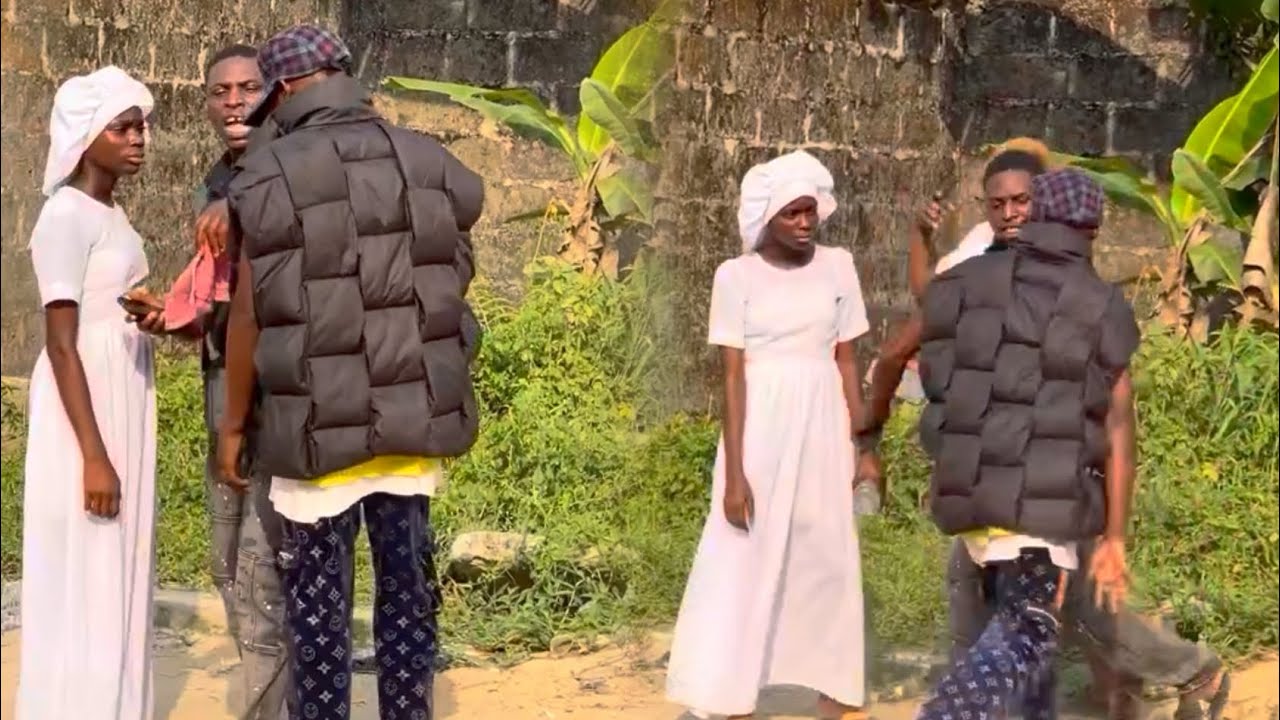 Молодая пророчица разоблачила злодея, который пришел, притворяясь, что нуждается в помощи.