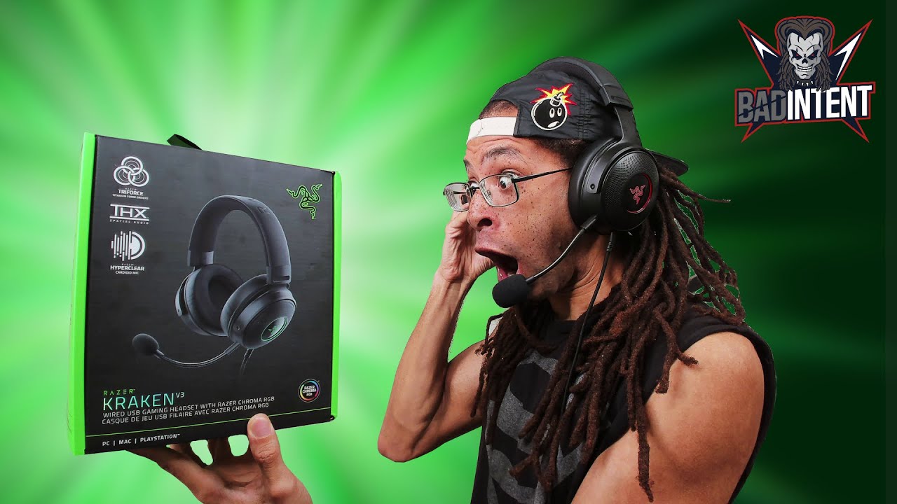 RAZER Casque de jeu Kraken V3 Pro