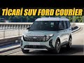 2024 FORD TOURNEO COURIER SATIŞTA | SUV KORKUTAN TİCARİ | MOTOR DONANIM SEÇENEKLERİ | FİYATLAR