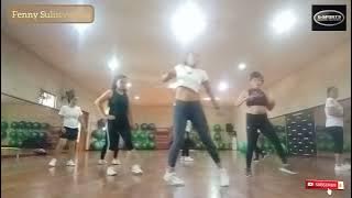 AEROBIC FULL 45 MENIT MUSIC HIGH IMPACT   COREO SANGAT MUDAH  #gsports #Iyemdanceofficial FENNY