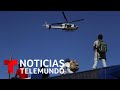 Se disparan las detenciones de migrantes en la frontera | Noticias Telemundo