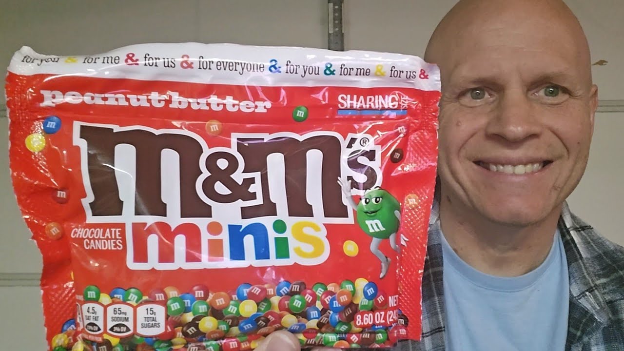 Reviewing The New Peanut Butter M M s Minis YouTube reviewing-the-new-peanut-butter-m-m-s-minis-youtube