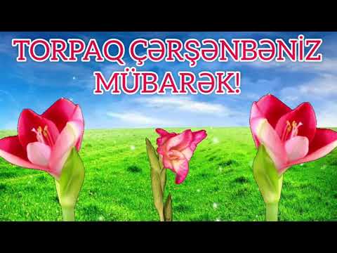 Torpaq çərşənbəniz mubarek