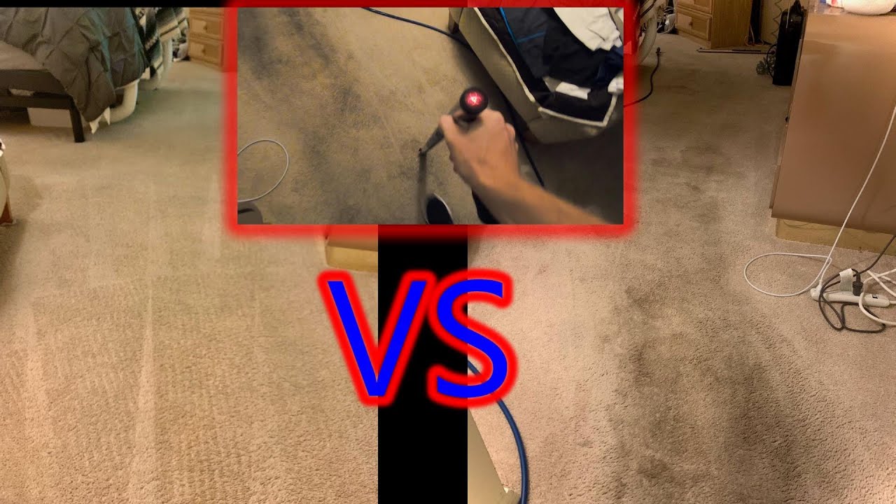 EXTREME Pet Urine Carpet Issue! Urine Removal Carpet Cleaning. YouTube