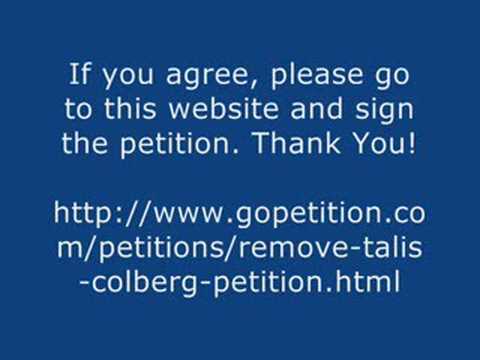 Troopergate Petition - Please Sign It.