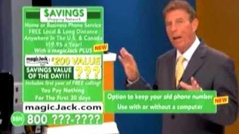 magicJack Plus™ - Free Local and Long Distance Calling - As Seen On TV.flv
