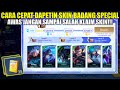 TRIK CARA CEPAT DAPETIN SKIN SEPCIAL BADANG EVENT ALBUM BERKILAU MLBB! KLAIM 35 TOKEN KUNING GRATIS