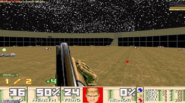 ZDaemon Doom Deathmatch 09-28-2012 (Part 1) Dwango5 Map18