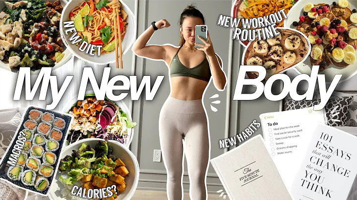I Changed My BODY & My LIFE in 1 month. (Everything I Actually Eat & How I Train) | My New Habits - DayDayNews
