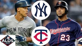 New York Yankees vs. Minnesota Twins Highlights | ALDS Game 3 (2019)