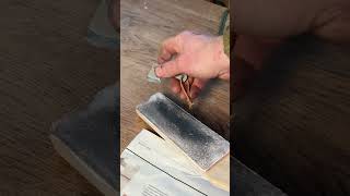Sharpening an ATOM Axe #bushcraft #tools #craft #benorford