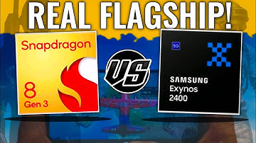 Exynos 2400 vs Snapdragon 8 Gen 3 - Real FLAGSHIP Processor!