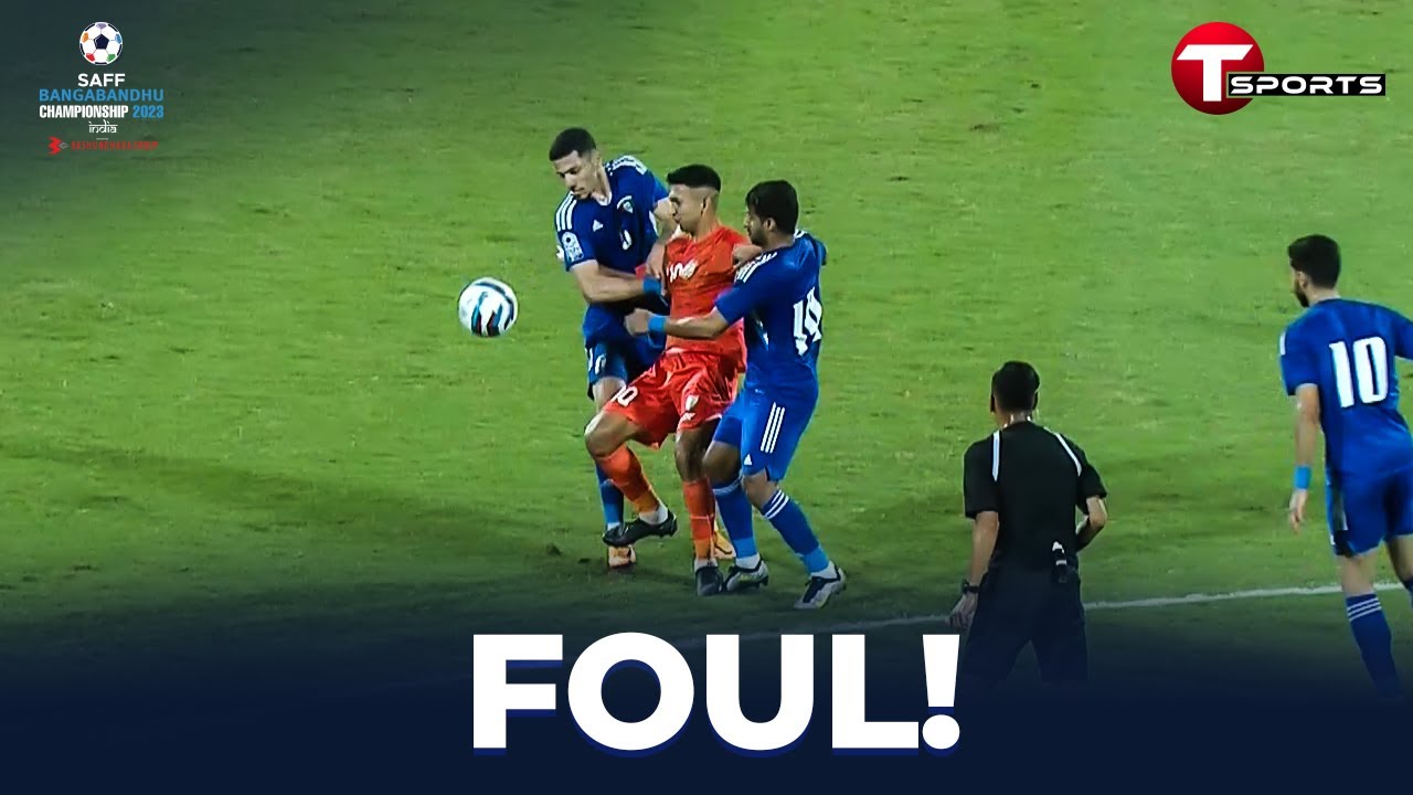 Wrestling or Football ? India vs Kuwait Saff Championship 2023