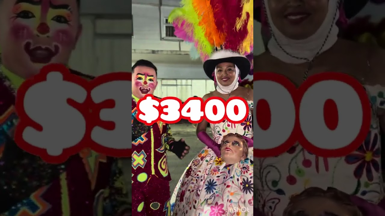 Cuadrilla Arrolladora de Xonaca.💚 ¿Cuanto cuesta tu outfit.?😎 // Carnaval 2025