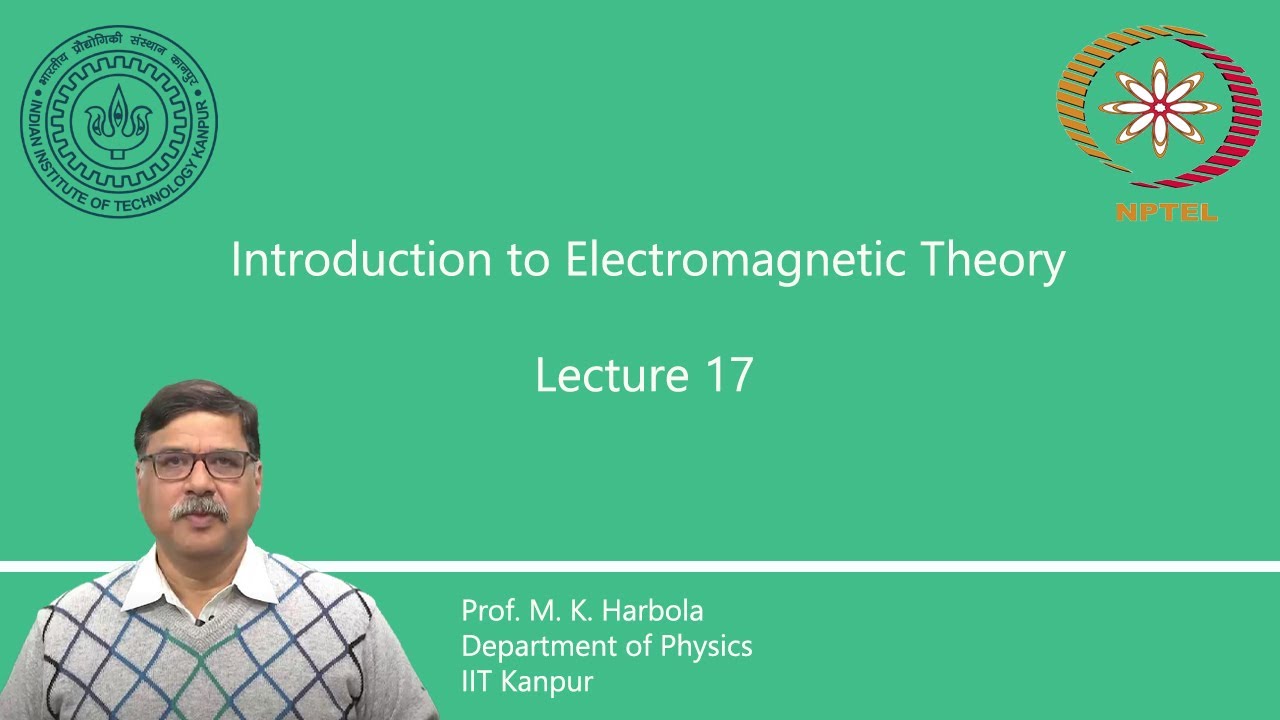 Lecture 17 - YouTube