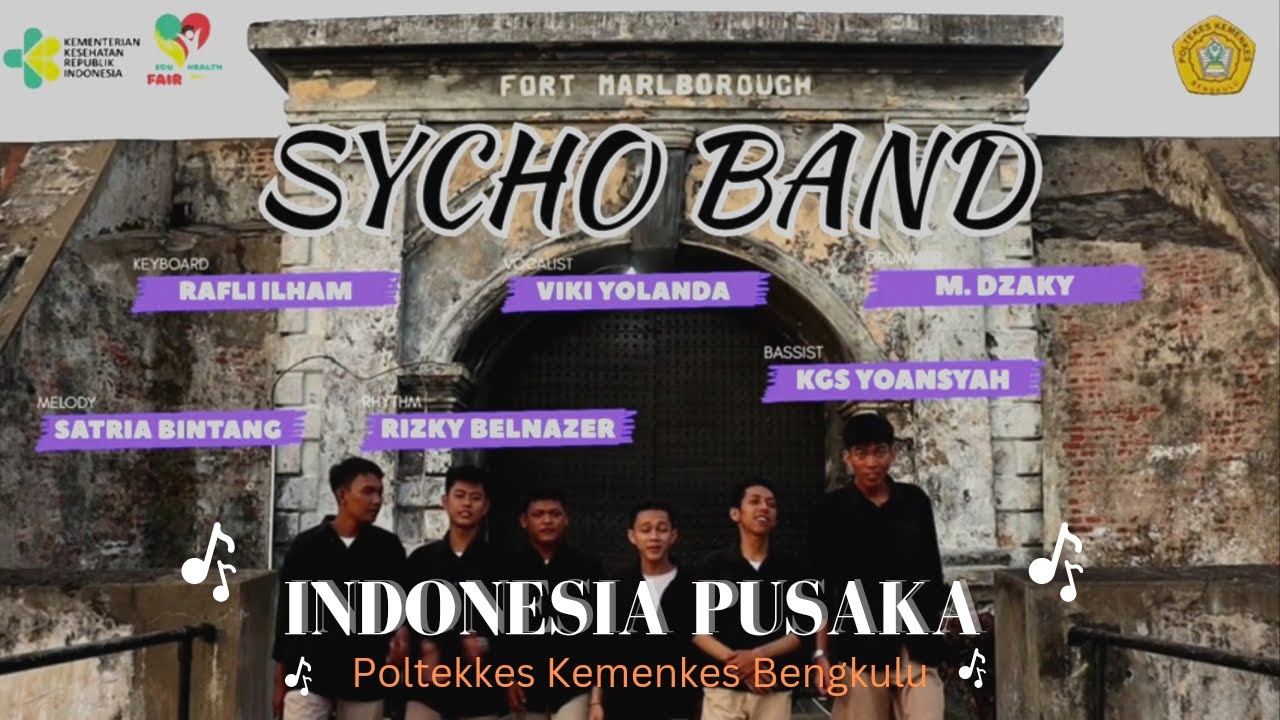 SYCHO HYGEA BAND POLTEKKES KEMENKES BENGKULU | EDUHEALTH FAIR 2022