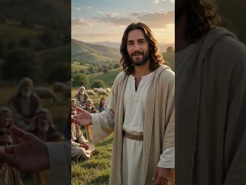 The Lord Is My Shepherd ✝️🐑 | Psalm 23:1 #jesus