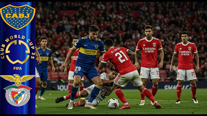🔴 LIVE: Boca Juniors vs Benfica | Full Match Replay | FIFA Club World Cup | Jun 17, 2025