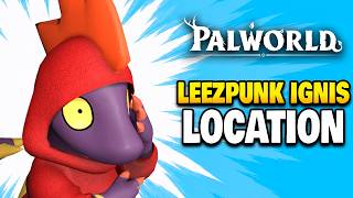 Palworld - Pal 073B Leezpunk Ignis Location